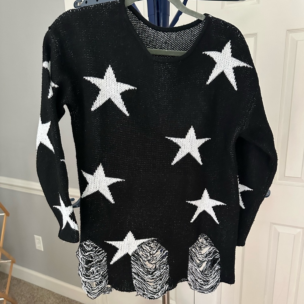 Black sweater size medium